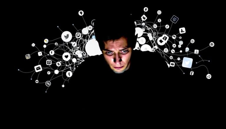 The Impact of Social Media on Mental Health: Navigating the Digital Age